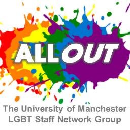 Twitter account for the University of Manchester LGBT Staff Network. Proud Stonewall Diversity Champions & Top 100 Employer! Email: lg.bt@manchester.ac.uk