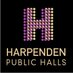 Harpenden Public Halls (@HarpendenHalls) Twitter profile photo