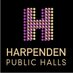 Harpenden Public Halls (@harpendenhalls) Twitter profile photo