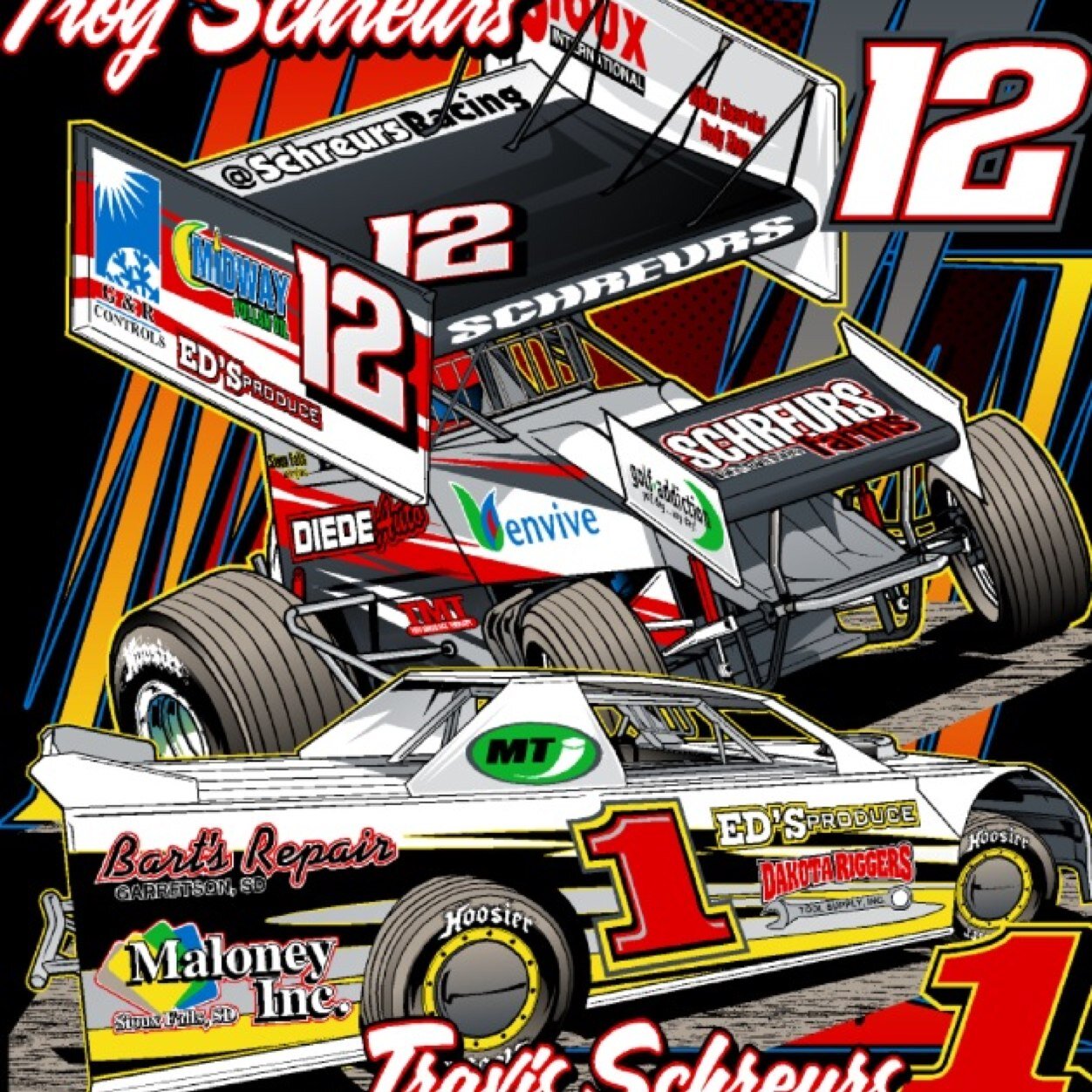 SchreursRacing's profile picture. 