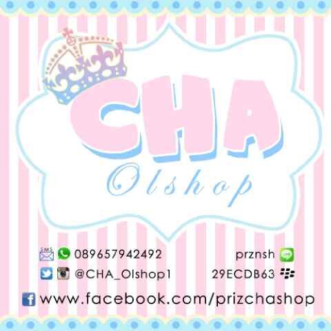 SMS:089657942492. Pin: 29ECDB63. Line: prznsh. IG: @CHA_Olshop1 ♥