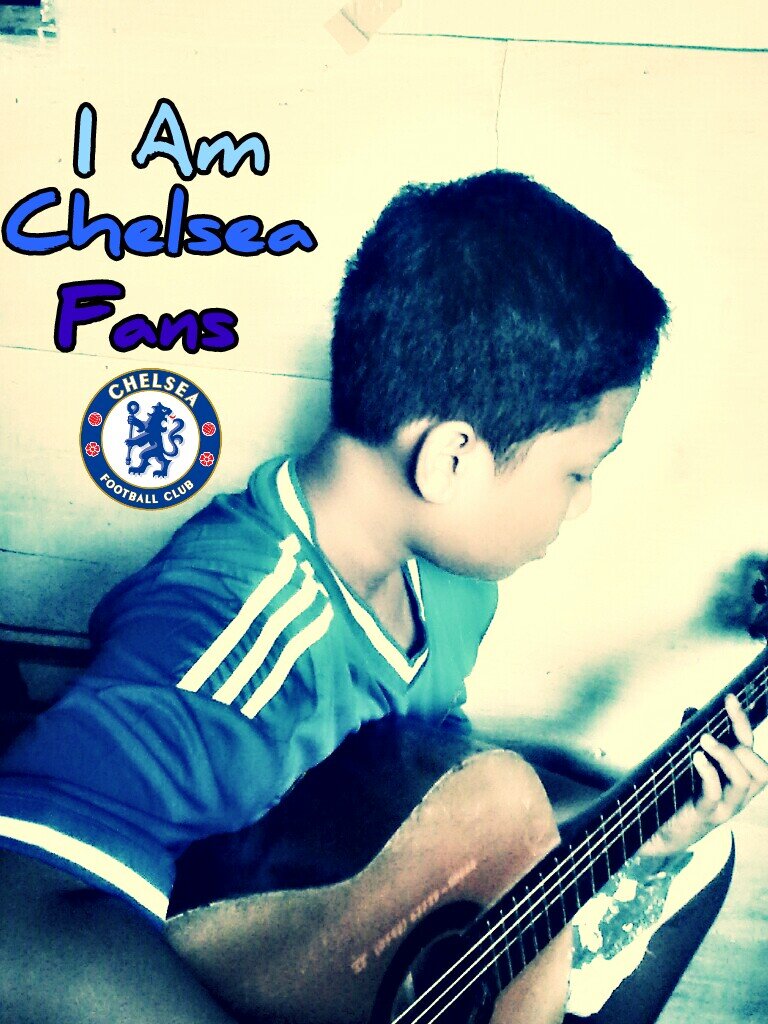 Always Support CHELSEA FOOTBALL CLUB 

I Am Fans Since 2012
