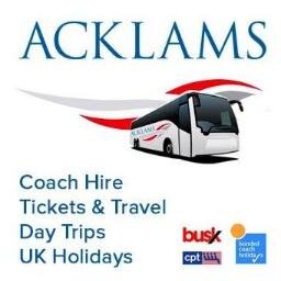 Acklams Coaches has been operating for over 30 years and is dedicated to offer an Elite service for all types of travel 🚌✨🚌✨🚌✨🚌✨