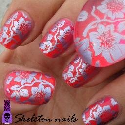 ¿Te gusta el nail art? Acompañame!