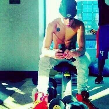 Sou fã do justin bieber psé 3