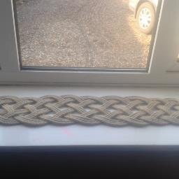 RachelsRopework's profile picture. I am a married mum-of-two, creating handmade marlinspike and ropework items, including bespoke coverings.