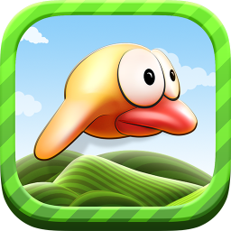I am a yellow flappy bird that lives in a beautiful 3D world of green pipes. Download now: http://t.co/RjjJW41pul