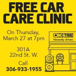 OK Tire 22nd Street in Saskatoon is dedicated to making sure your automotive needs are taken care of first.