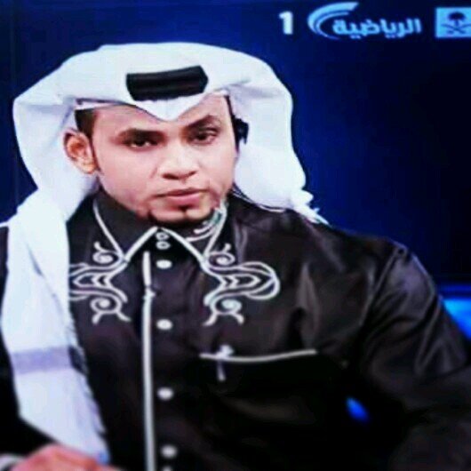 مذيع القناة الرياضية السعودية