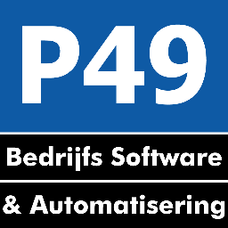 P49_shop49's profile picture. P49 Software & Automatisering | Met P49 meer grip op uw onderneming!