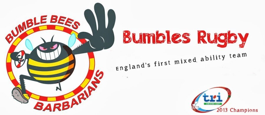 Official Twitter account of the Bumble Bee Barbarians, England's First Mixed Ability Contact Rugby Union team. http://t.co/T32FJR82sO