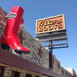 A local Austin, TX tradition since 1977. Follow us on •Instagram @Allensboots •TikTok @Allensbootsatx