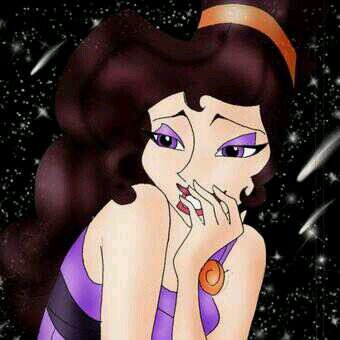 Hey Junior I'm Megara, I Wok for Hades that's about it
