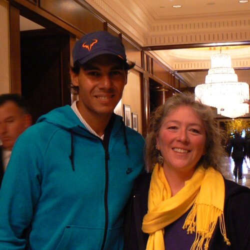 Jeannab64's profile picture. HelloEverybodyGuys!! Rafa's 662nd tweet was to me, Nov 2, 2012