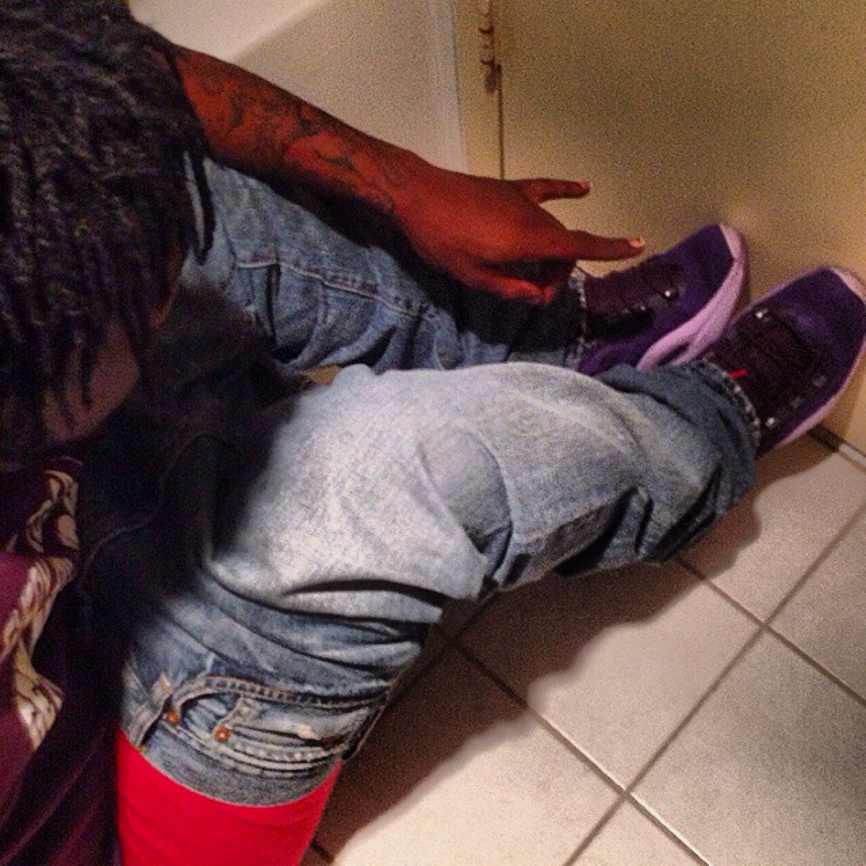 sitting here high off dis KUSH PACK