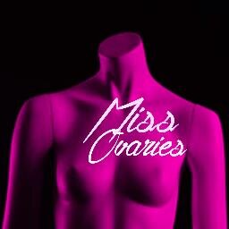 MissOvaries's profile picture. ¿Quieres que me calle? Toca el botón.