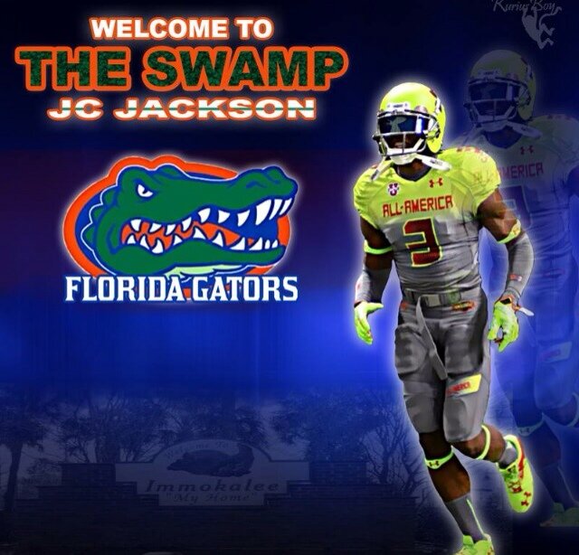 All American #CB From immokalee.......University Of Florida #chompchomp