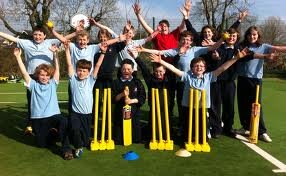 Promoting Cricket in the Fingal Area, Dublin. Introduction to cricket in Local Schools.