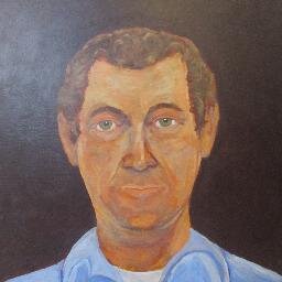 father, grandfather, husband, writer, painter, hockey nut, persistent golfer,