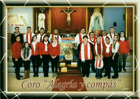 Twiter oficial del coro sevillano Alegría y Compás.   Contacto: 655230395 coroalegriaycompas@gmail.com