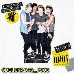 Primera cuenta de delegadas de 5SOS en España. ¡NO OFICIAL!