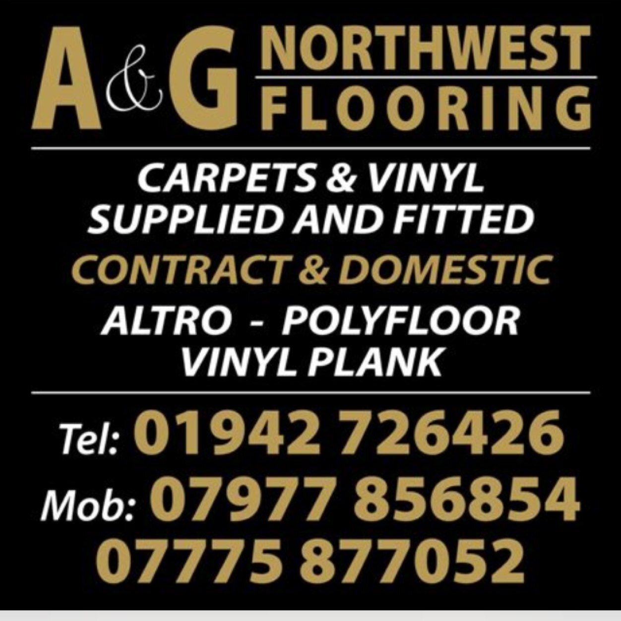 Carpets, Vinyls, karndean, safety floor supplied and fitted throughout the northwest **Call for a free quote**