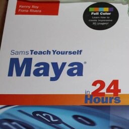 Maya in 24 Hours Sams Teach Yourself