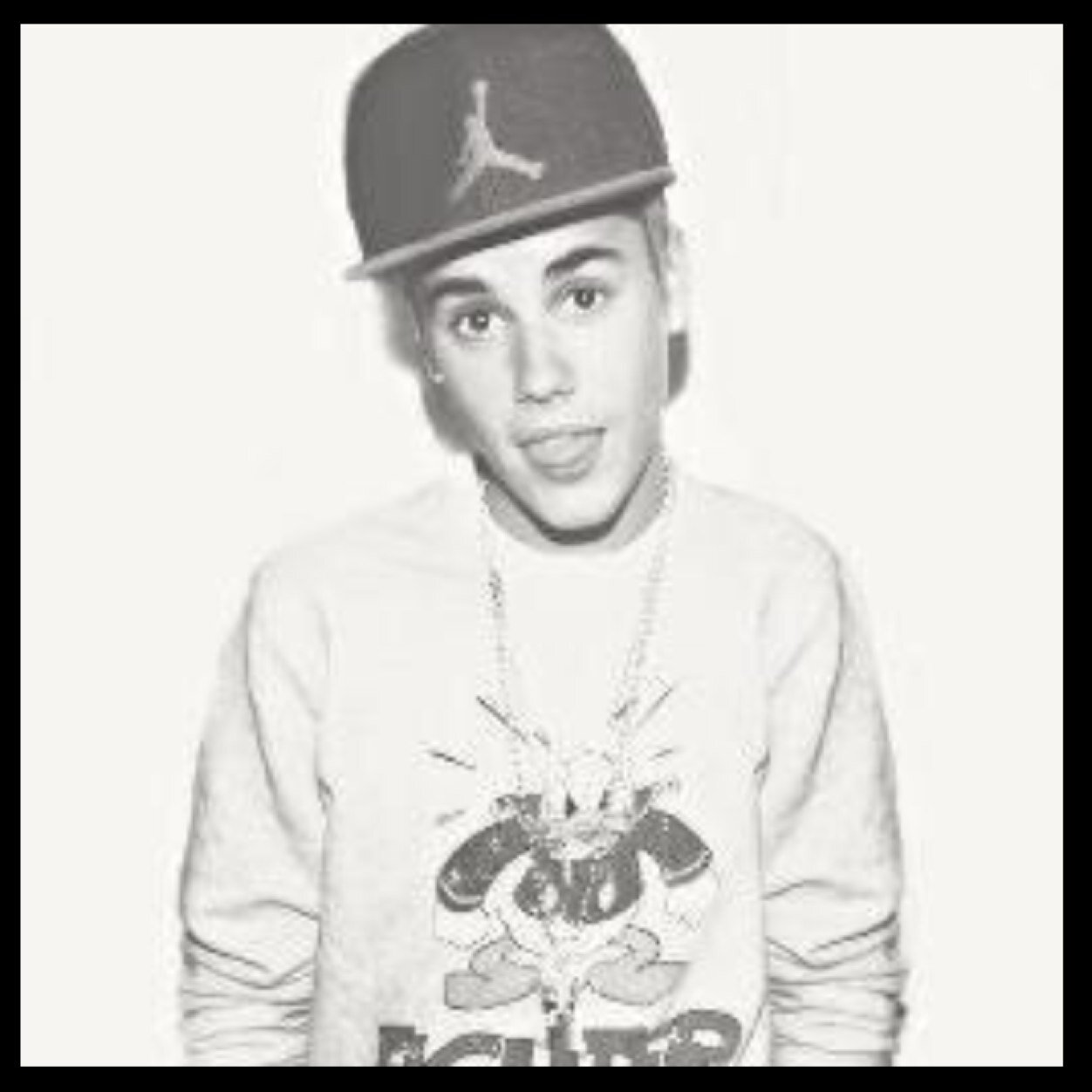 justin saved my life. -