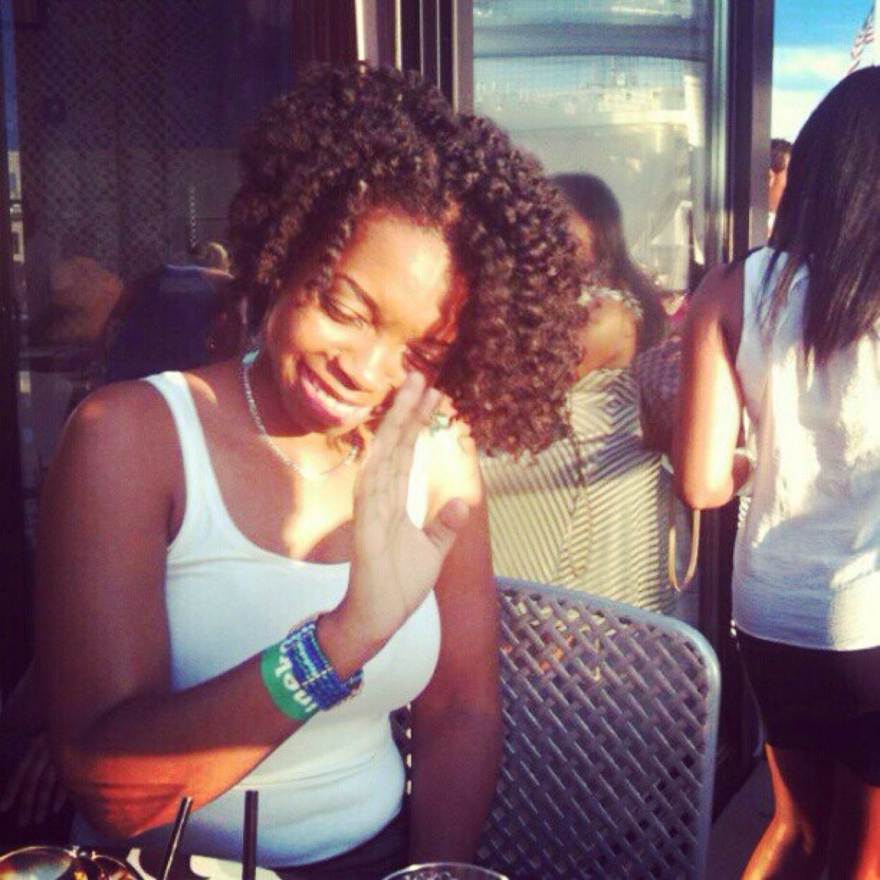 NaturalJem's profile picture. Natural Hair Lover, Technology Connoisseur & Obsessive Googler