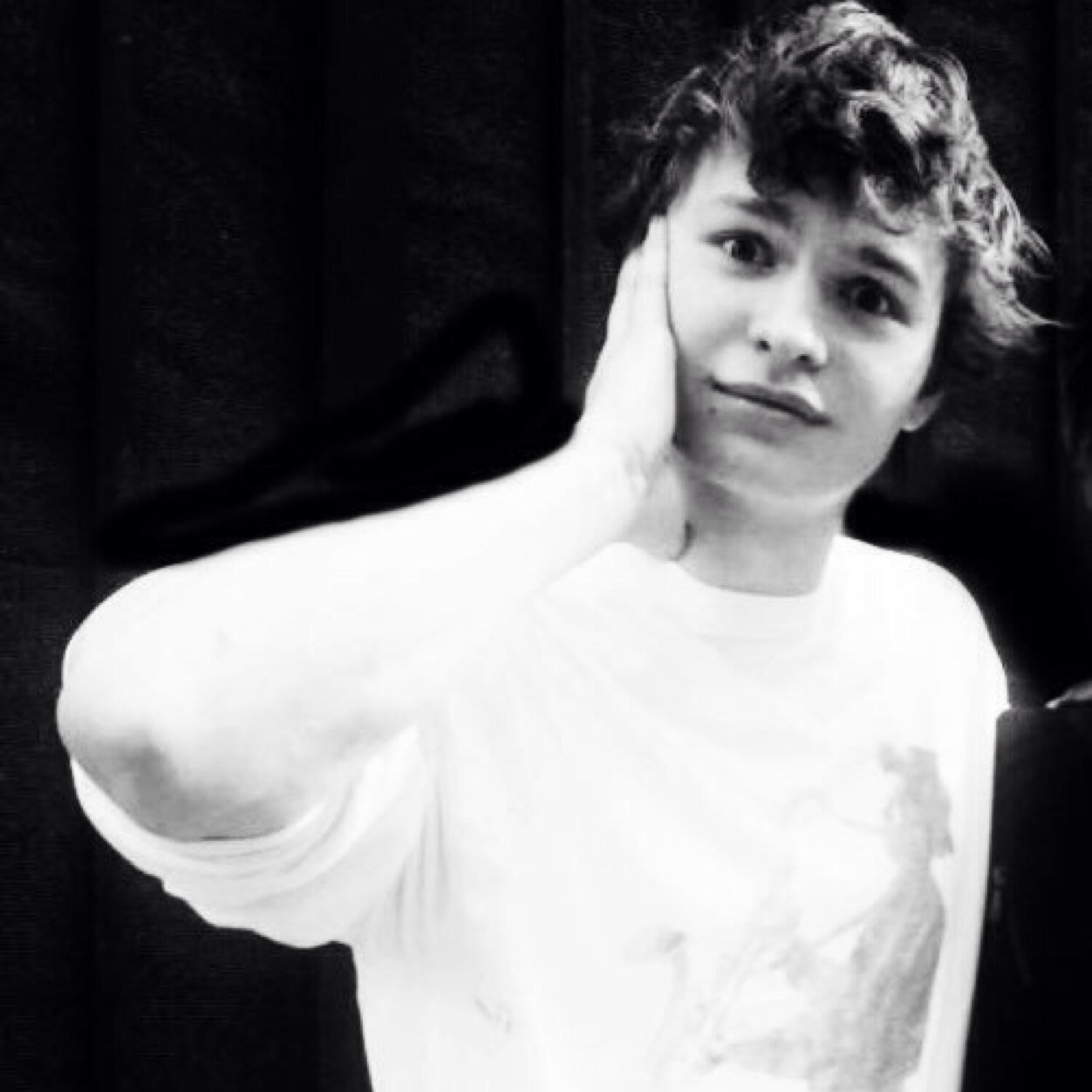 i love ansel a lot