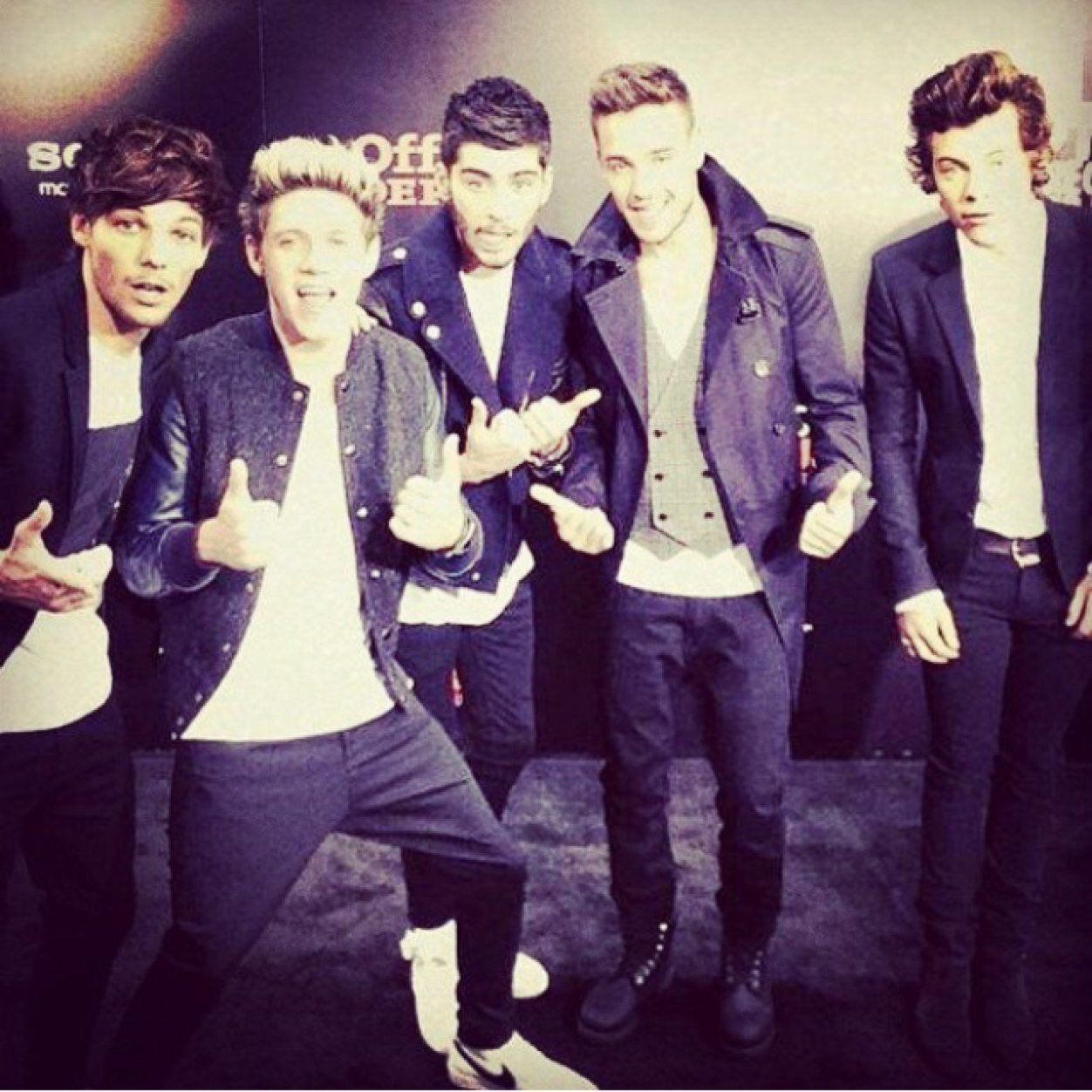 The best thing that could ever happen to me is that you boys follow me... ♥ @onedirection