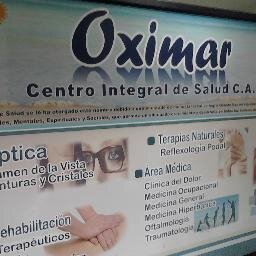 CISOximar's profile picture. El Centro Integral de Salud Oximar, es un espacio de desarrollo de la medicina preventiva, enfocada en áreas de alta demanda, incluyendo el área óptica.