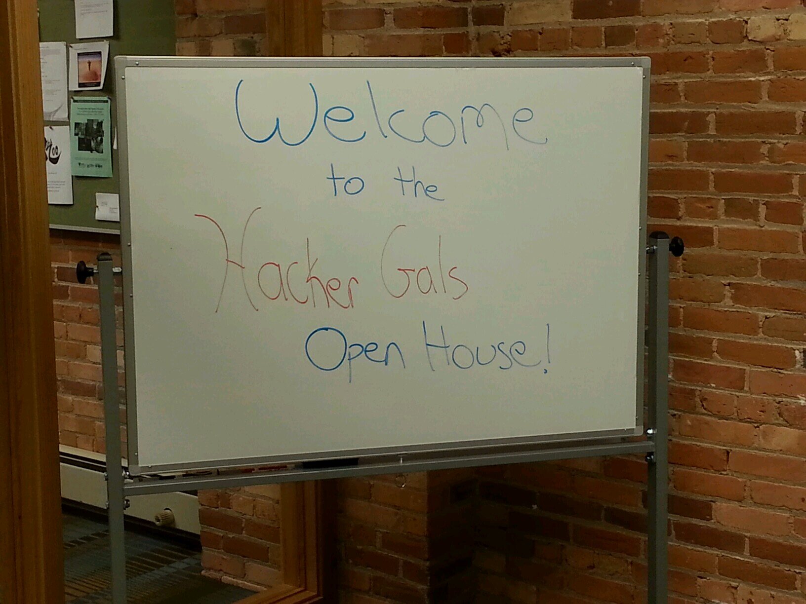 hackergals's profile picture. Changing Our Lives Together