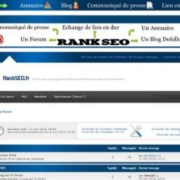 Forum d'aide pour webmaster qui débute le référencement. http://t.co/aEgd9r4fGm