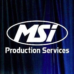 MSIProdServices's profile picture. Full scale Event Production Services Company