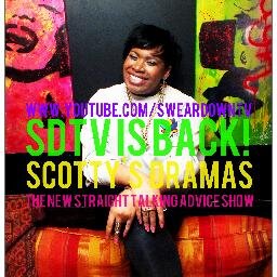 SwearDownTV's profile picture. Got a problem? Just ask Scotty! #SDTV returns with the new straight-talking advice show 'Scotty's Dramas'. Send your dramas to http://t.co/QQERo8kRzY