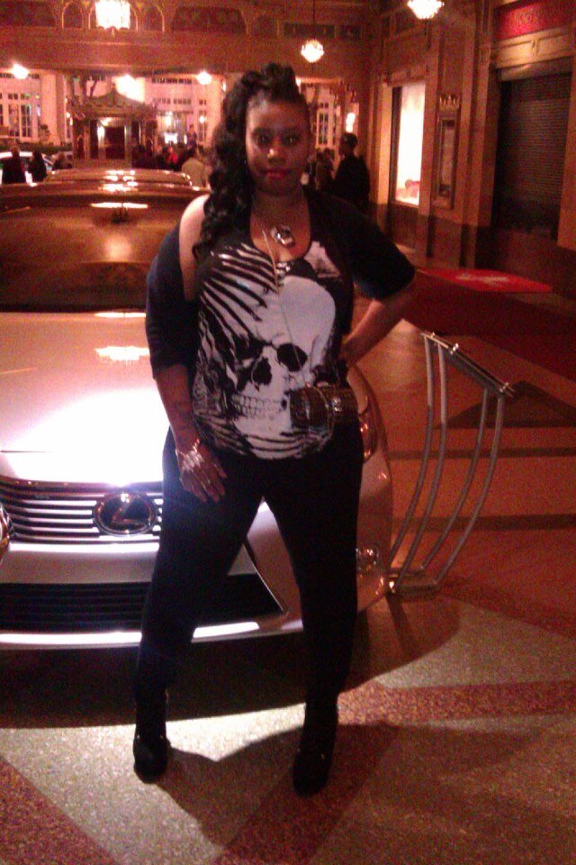 I am a Chef in ATL, Author and Extreme personal shopper!!