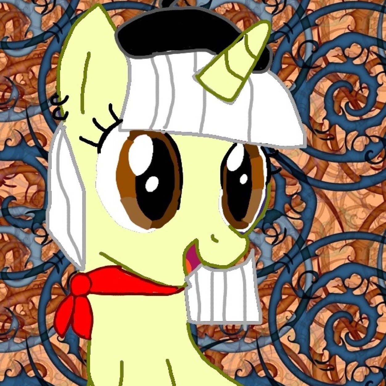 Hey there, my name is RealmFilm and im a movie director/actor! I teach ponies how to act and stuff! (Dating @mlp_Cyber) i have a manehattan accent
