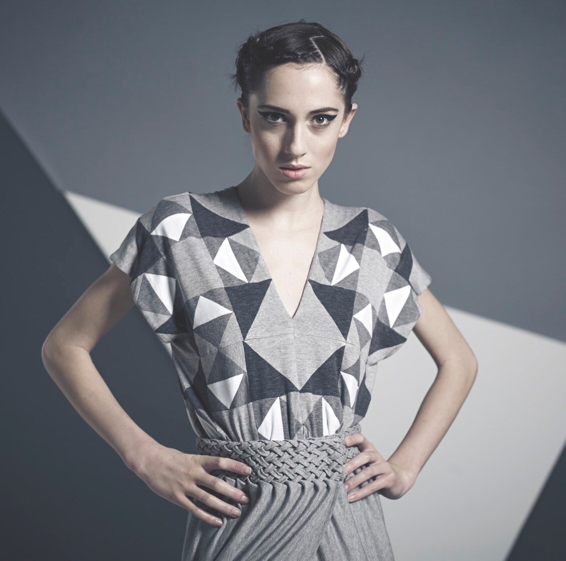 LouisedeTesta's profile picture. Louise de Testa is a French fashion designer based in Paris. Her brand develops innovative elegant and sustainable womanswear, 100% made in France.