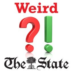 Weird news from The State Newspaper.