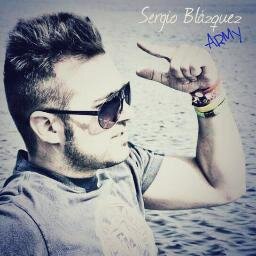 ¿Quién dijo que cambiar el mundo fuera fácil? Lo has conseguido. Lo hemos conseguido. La unión hace la fuerza. @sergioblazquez_,