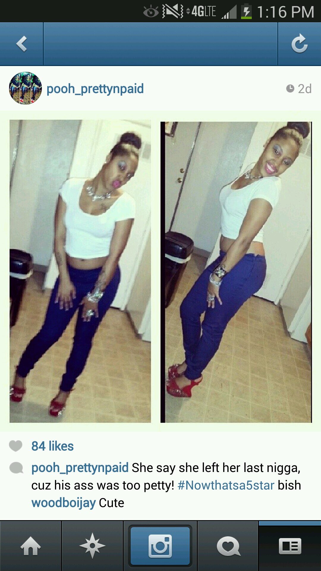 Leo! I crave a different kinda buzz, Let me be your ruler I'm in Love w/ bein Queen...You can call me Queen P (: