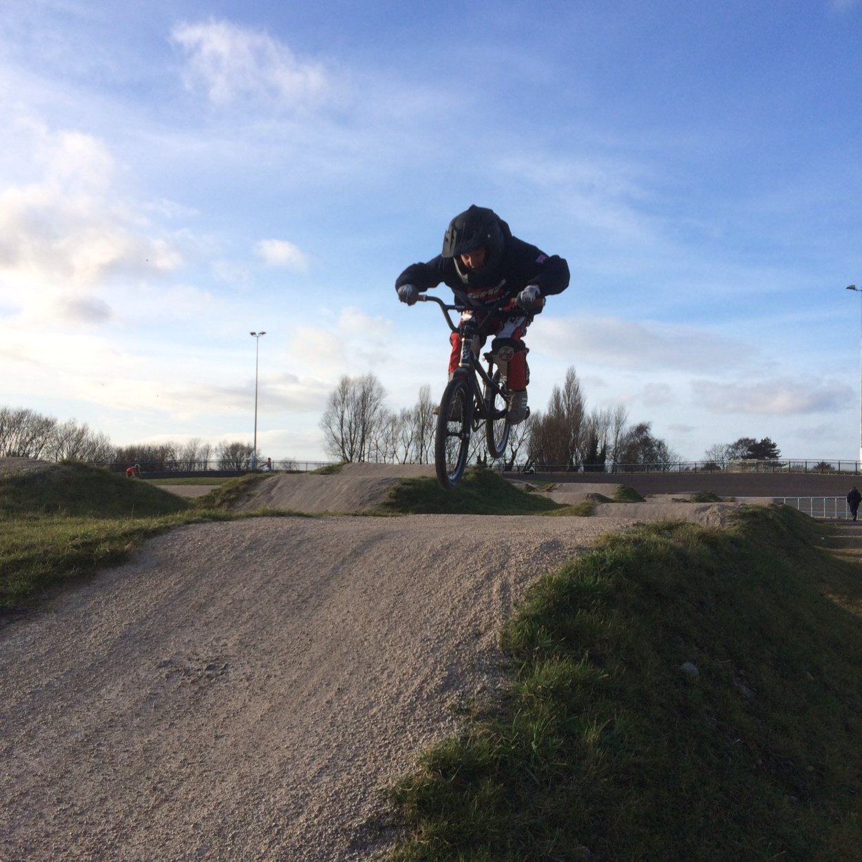 lewisholmes424's profile picture. My name is Lewis Holmes, i was born sports mad - tried tennis - badmington etc 
Love BMX and i am part of the GHP UK BMX team
Also part of Egerton FC Knutsford