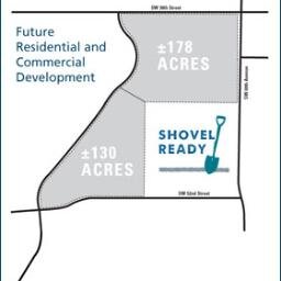 Greater Central Florida Commerce Center In Ocala, Florida, a 308 acre fully vested Commerce Center.  Perfect location for distribution center or manufacturing