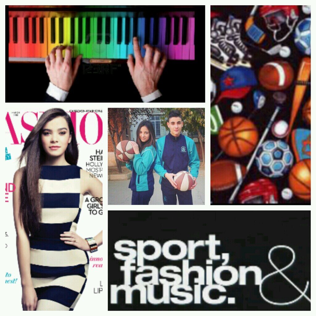 All information about the world of music, sports and fashion                                                                   @marin_adh @MartitaDancee