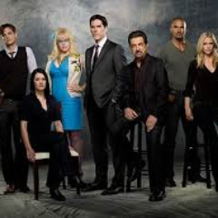 JJ, Prentiss, Reid, Hotch, Morgan, Garcia, and Rossi