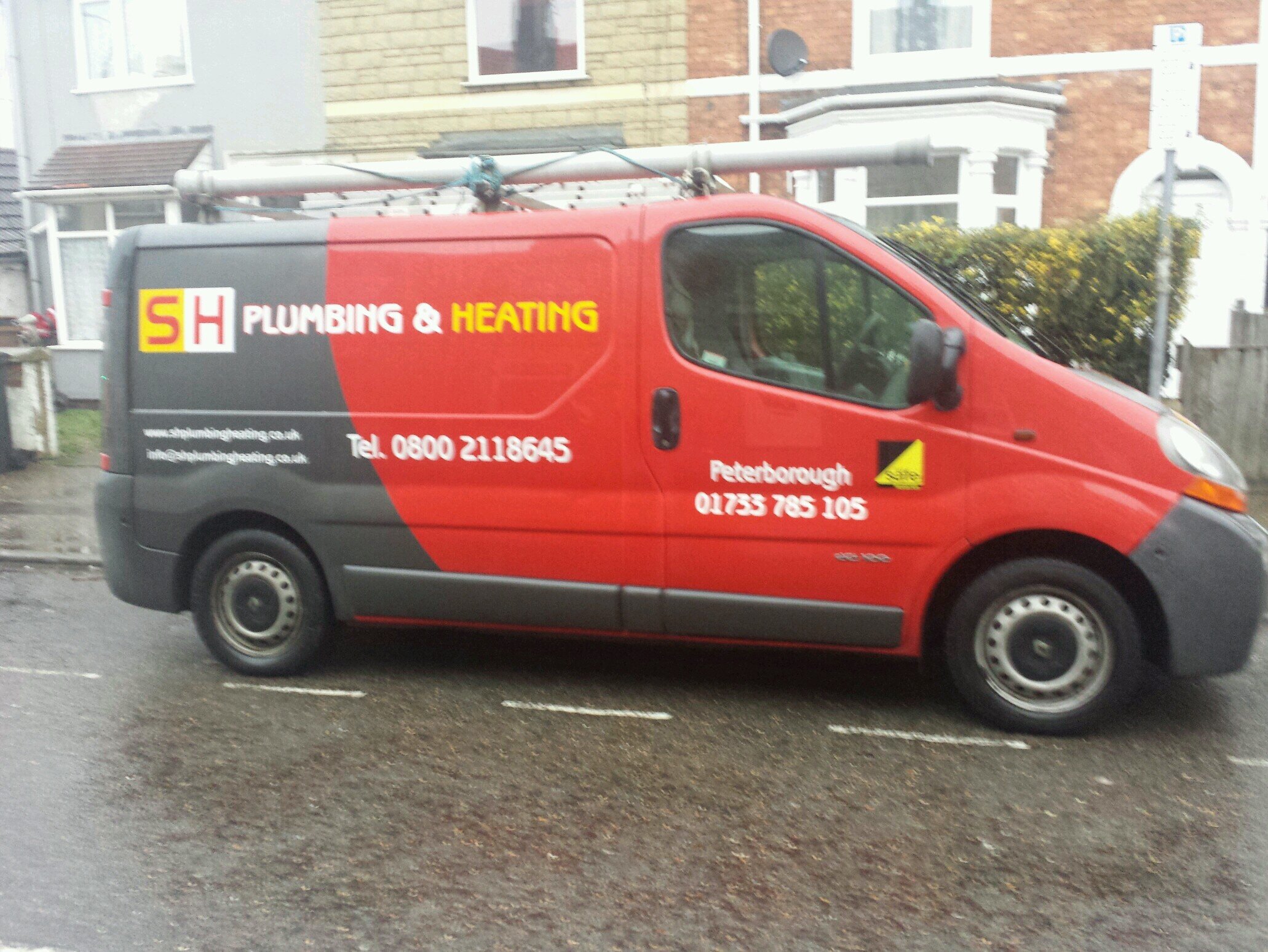 we are peterborough based plumbers .we also carry out gas work .we cover 30 miles of peterborough area. call on 07949393041