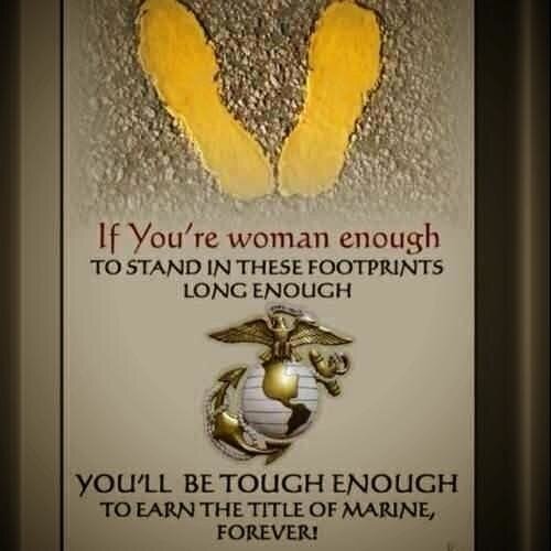 Proud Wife, Mom & US Marine...