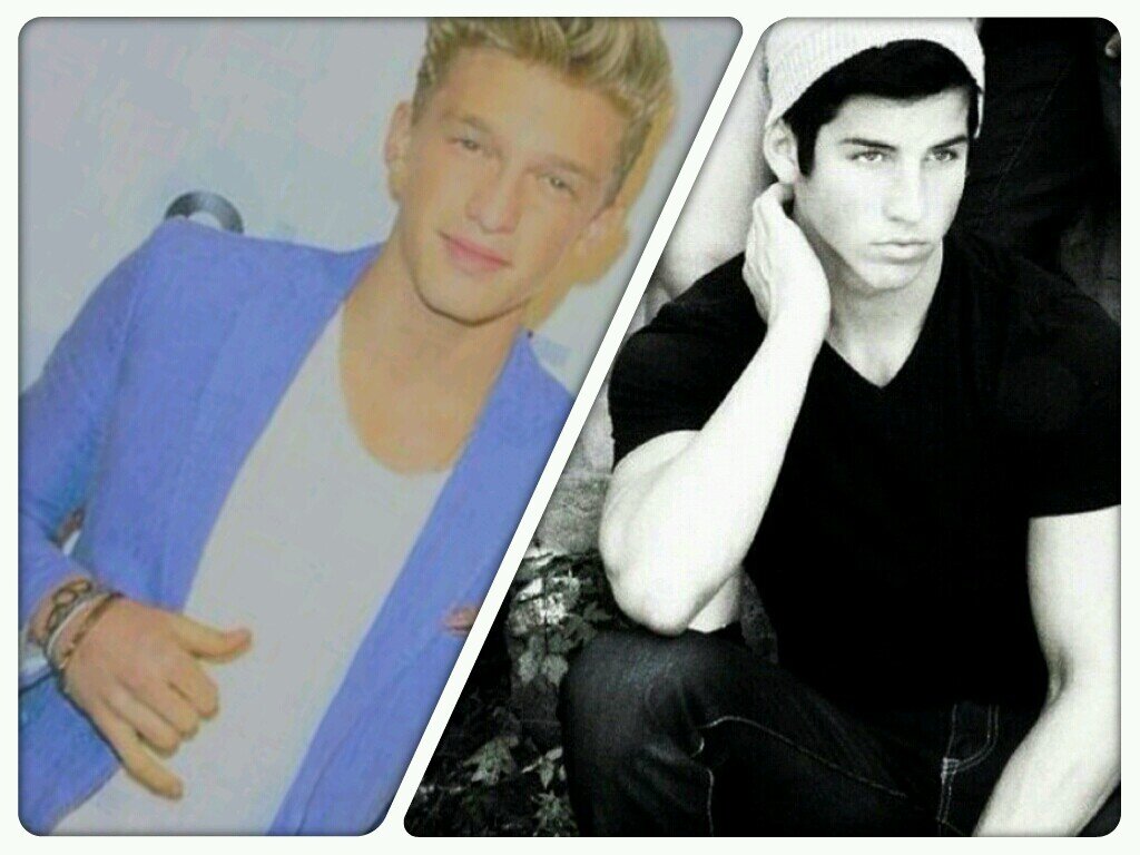 Guy crazy but nothing like a guy who can sing..(@carsonrapsilver followed on 11-12-12)