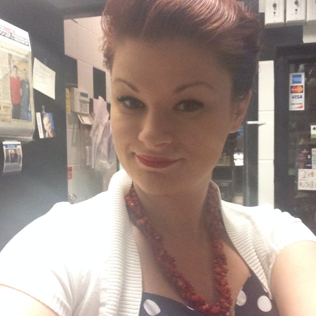 Restaurant Manager (aka babysitter, corrections officer, banker, secretary,etc), Czech Folk Dancer, Miss Czech-Slovak Ilinois, Self Proclamed Foodie & Whovian.